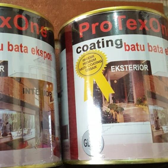 Pelapis coating batu bata tempel expose