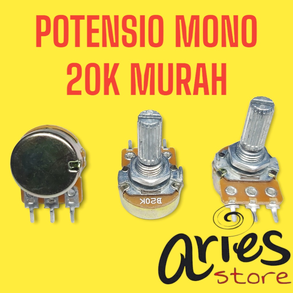 POTENSIO MONO 20K MURAH