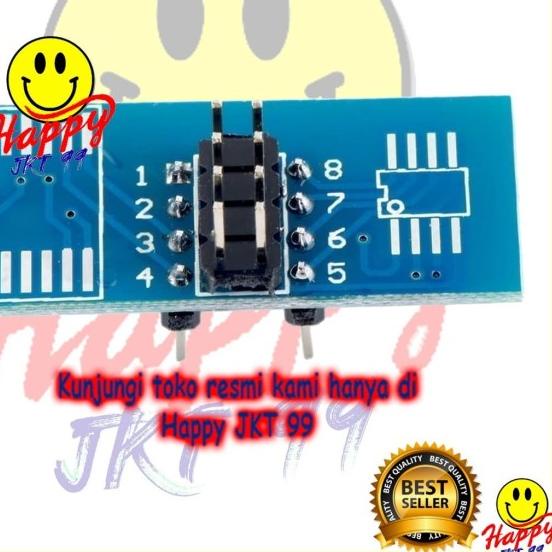 SOKET JEPIT CLIP IC SOCKET ADAPTER KABEL CABEL PENJEPIT EPROM BIOS