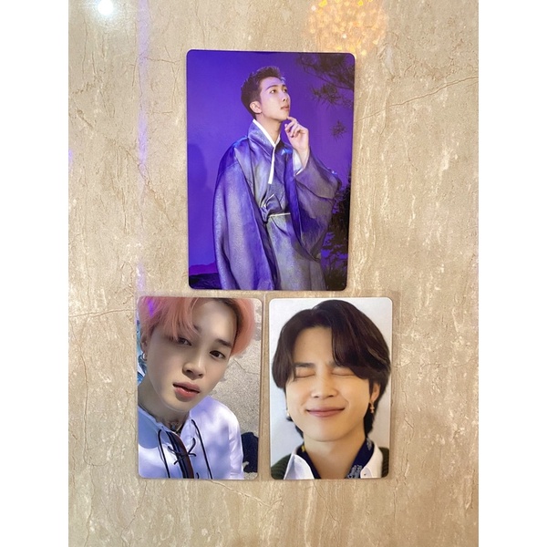PC Dicon 101 Jimin Merem & Jimin Selca Pink Hair