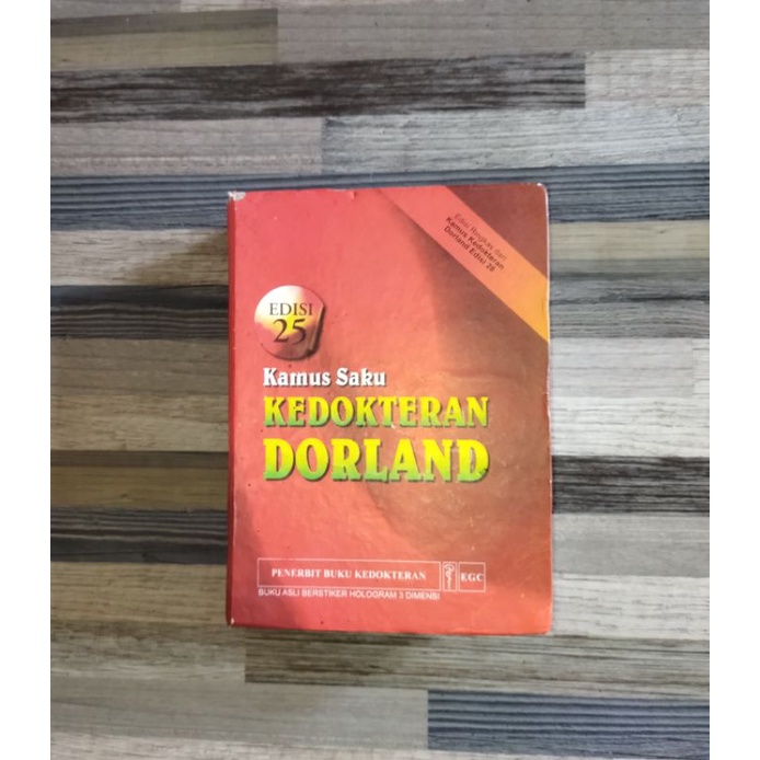 KAMUS SAKU KEDOKTERAN DORLAND
