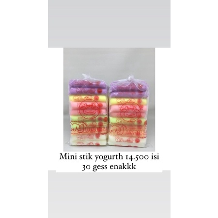 

MINI STIK YOGURTH HANYA UNTUK DIAMBIL SENDIRI ATAU INSTAN KURIR