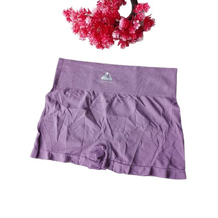 AGG-275 Celana Korset Pinggang Tinggi Legging Pendek Import Wanita