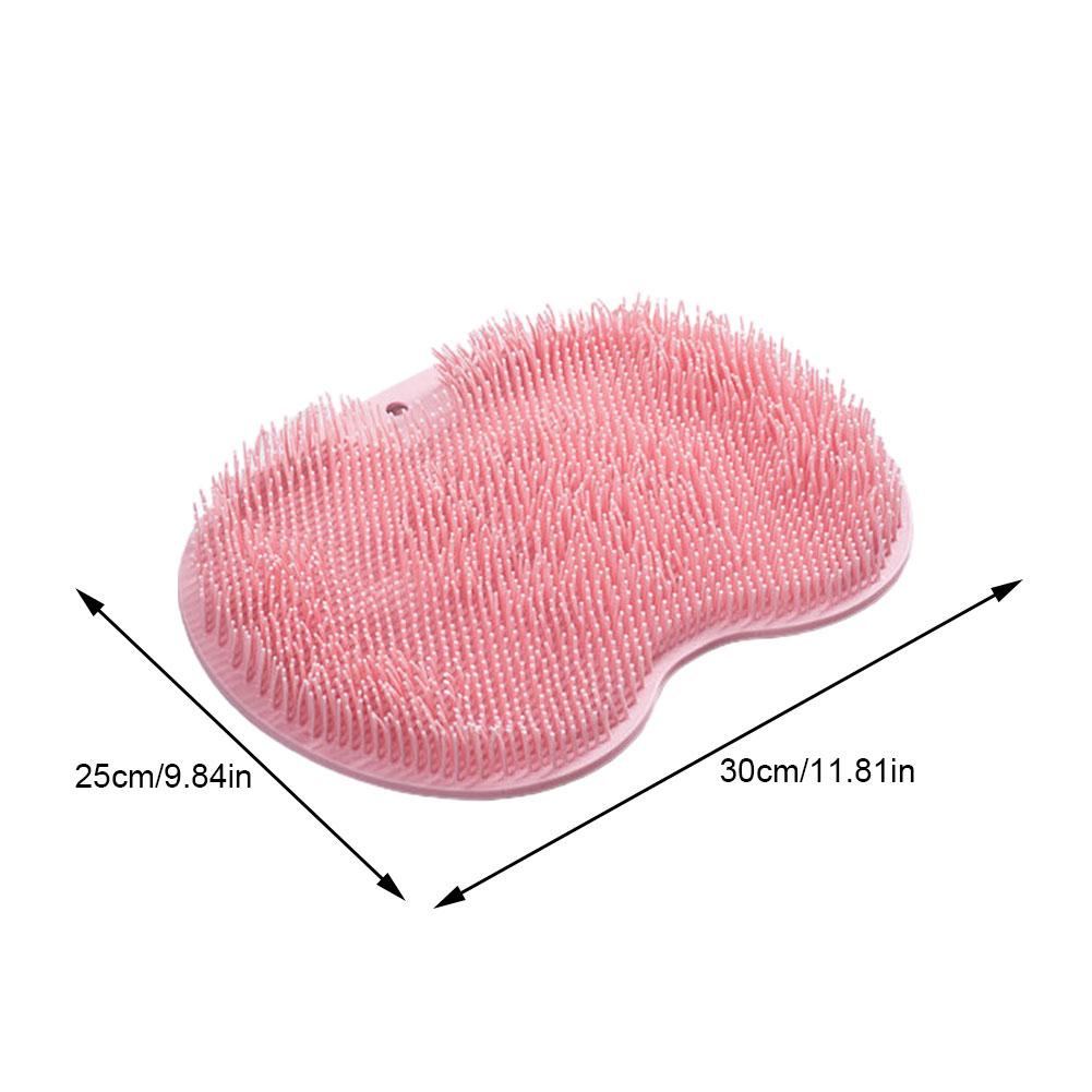 Sikat Pijat Pembersih Kaki Sikat Pijat Kaki Bahan Silikon Anti Slip Alas Pijat Pembersih Kaki