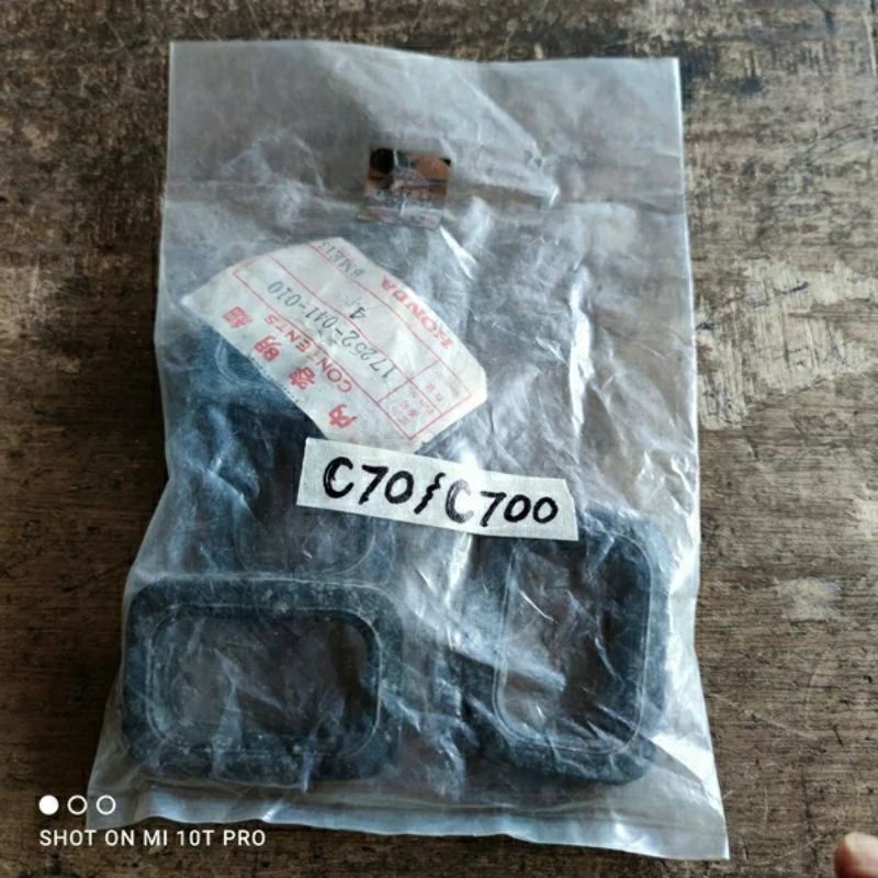 Karet Rumah Filter C70 C700 C800 Original Honda Astra