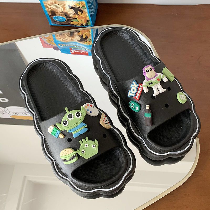 CUCI GUDANG SHOEGALLERY TG0881 Sandal Import Slip On Empuk Toy Story