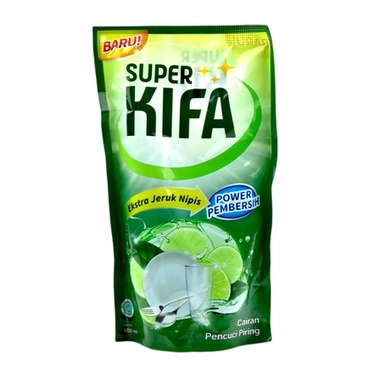 Sabun SUPER KIFA pencuci piring UK 100ml