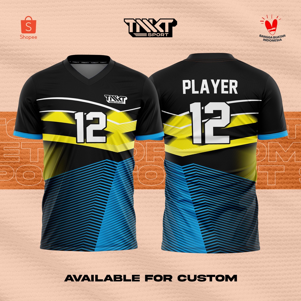 Baju Jersey VOLLY BALL Full Printing VOLLY BALL-12