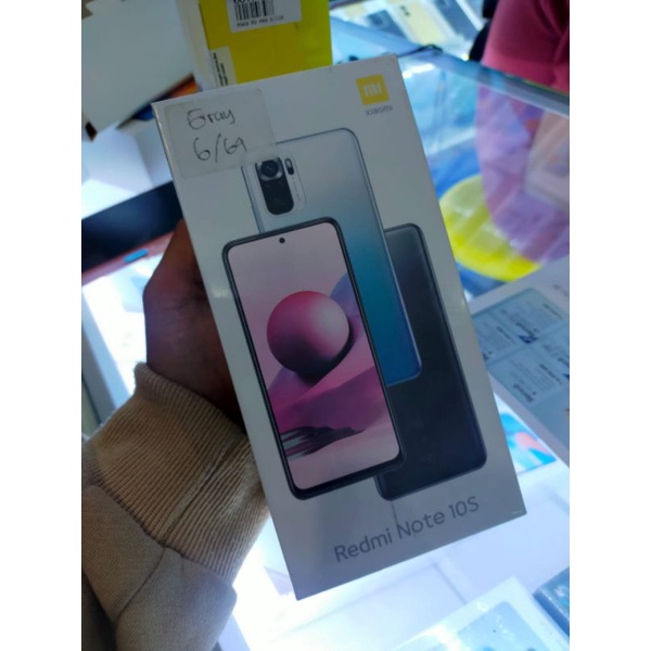 REDMI NOTE 10S BARU