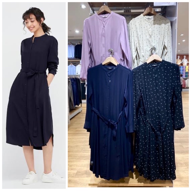 Long Tunik / Dress Uniqlo , HnM ORIGINAL