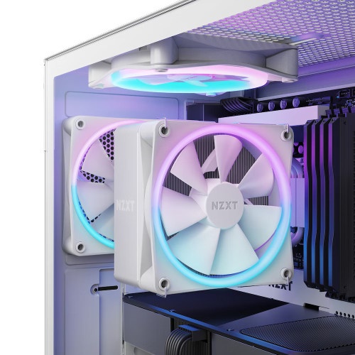 NZXT T120 RGB White CPU Air Cooler