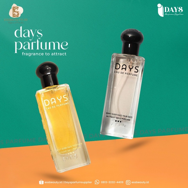 Jual DAYS PARFUM - DAYS PARFUME ORIGINAL GROSIR - DAYS PARFUME MEDAN ...