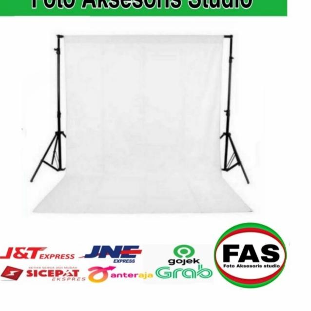 Background foto polos - Putih