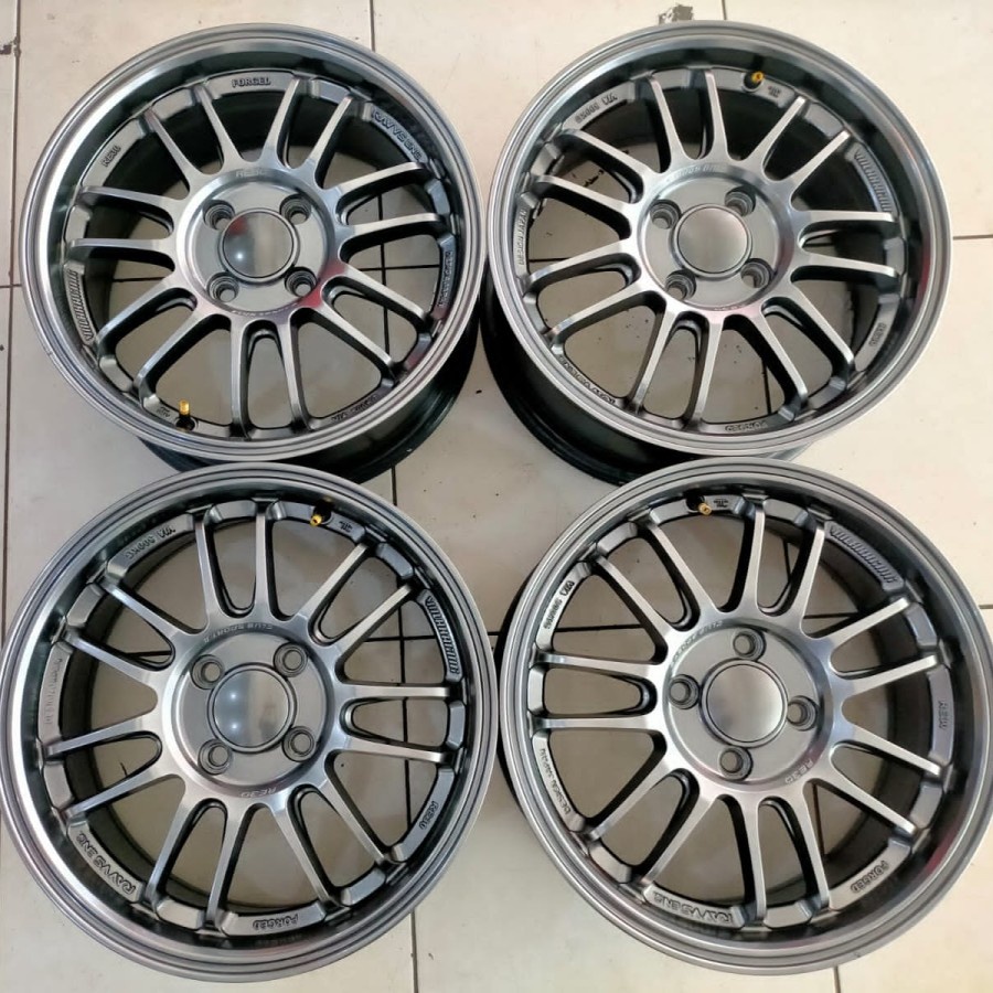 Velg Mobil Bekas Seken Ring 15 RE30 R15X6,5 4X100 ET40