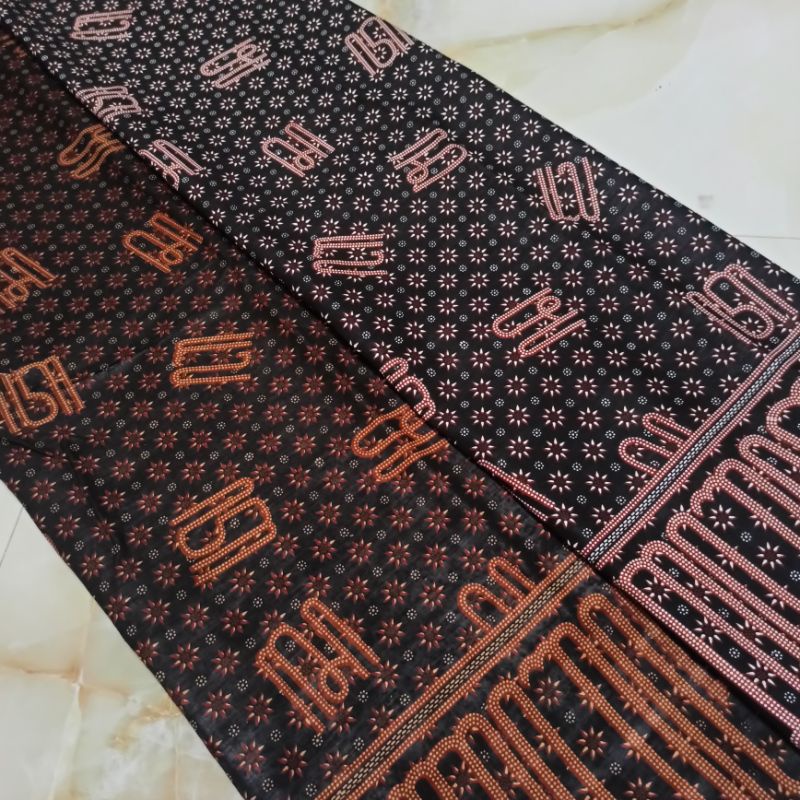 Crn kain batik murah Pekalongan batik canting batik truntum batik aksara jawa sogan hitam manis