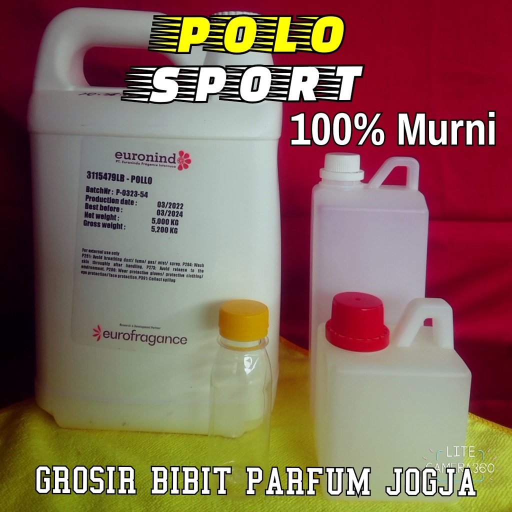 Bibit Parfum Polo EFI 100Ml Polo Sport