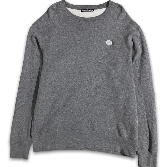 PRODUK TERBATAS acne studios "Fairview Face" original Crewneck