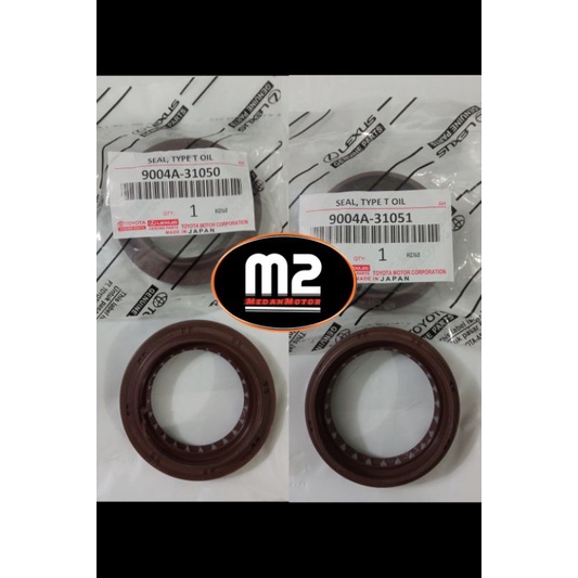 Seal Roda As Tarik Depan Calya Sigra Agya Ayla Merk Toyota (Harga Per 1Pcs)