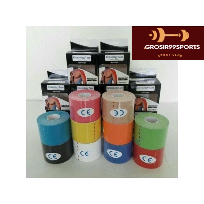 TAPING Kinesio Tape|Plester Multifungsi|Koyo Dan Taping