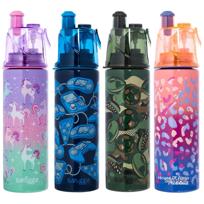 Termos Smiggle Spritz Stainless Steel Drink Bottle