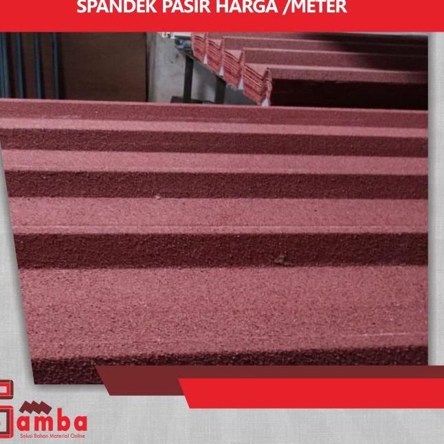 SPANDEK PASIR HARGA / meter ukuran lebar 1 meter