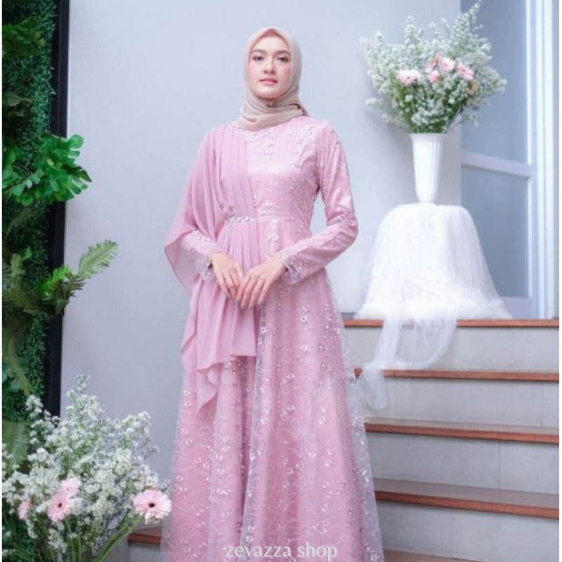 GAMIS ALEENA|GAMIS FULL BRUKAT GAMIS KONDANGAN GAMIS TERBARU GAMIS KEKINIAN GAMIS WISUDA GAMIS REMAJ