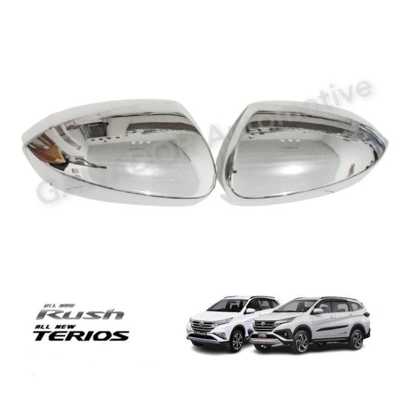 Cover Spion ALL NEW RUSH TERIOS 2018