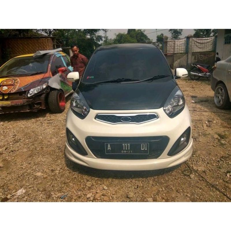 Paket Ganteng Bodykit kia picanto 2012-2013