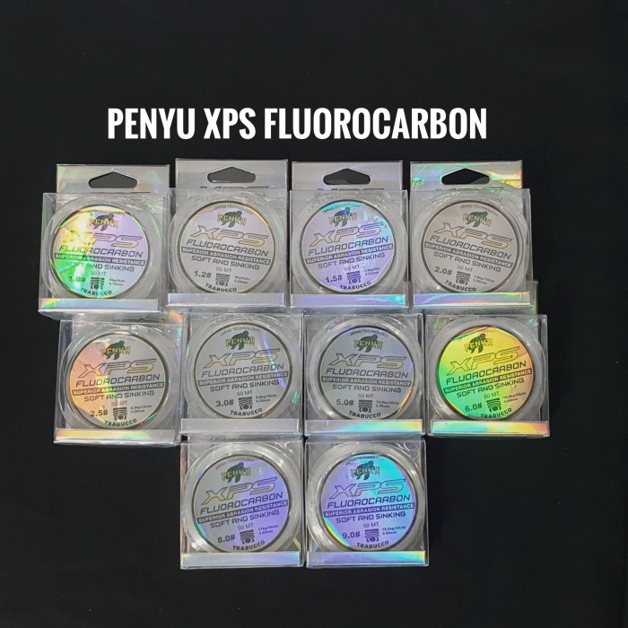 PENYU XPS LEADER FLUOROCARBON 50M / PENYU XPS LEADER FLUOROCARBON 50M BEST SELLER
