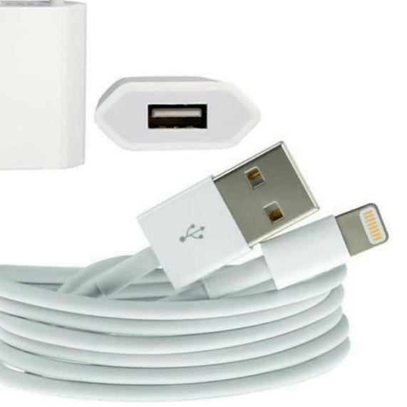 Charger iphone 7 6 5 Ori