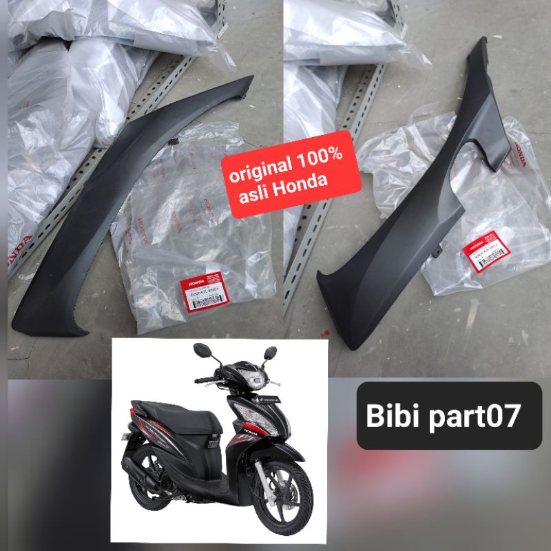 Body Bawah set kanan Dan kiri Honda spacy carbu  / fi 2011-2015