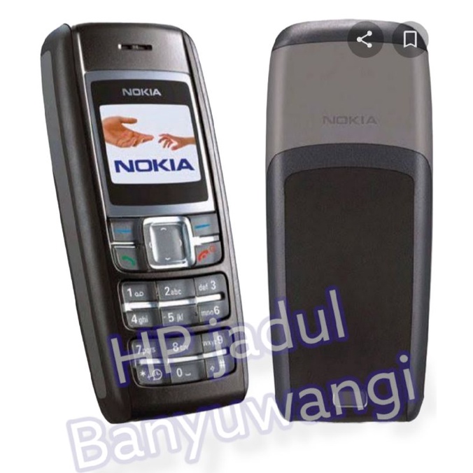 Nokia 1600 HP baterai awet bandel original hp jadul