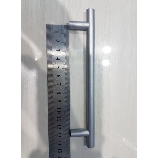 

(10 x 164) Handel Handle Tarikan Pipa Bambu Plastik Abu Laci Lemari stock ready