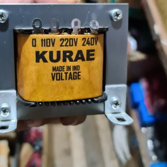 NOL 5 B travo trafo 5a 5 a ampere besar murni kurae nol