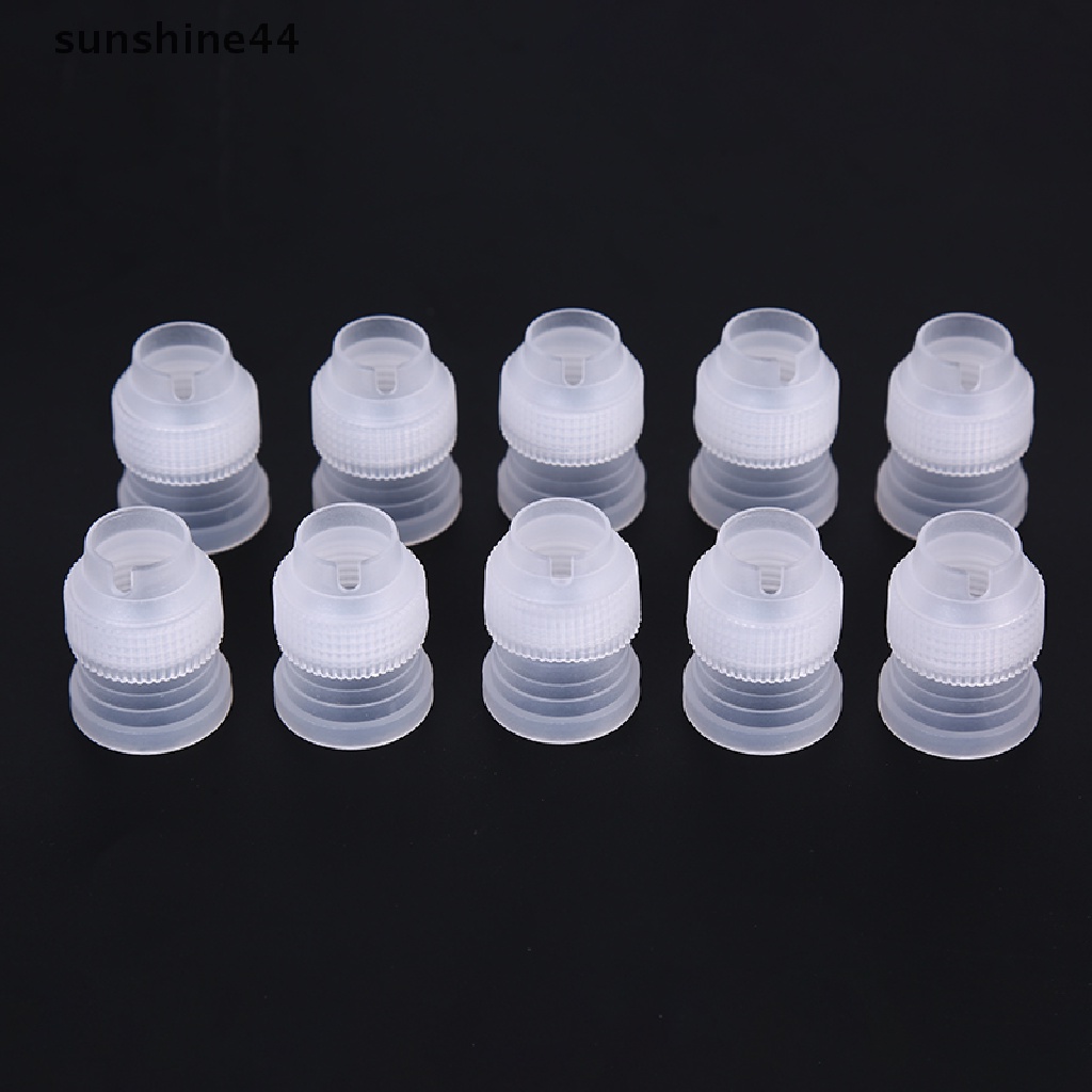 Sunshine 10Pcs Spuit Piping Icing Untuk Dekorasi Kue