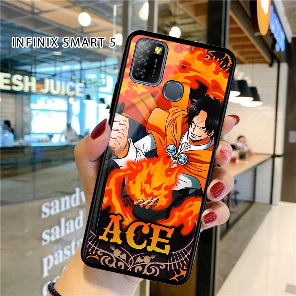 Case INFINIX SMART 5 / SMART 6 RAM 3  - Casing INFINIX SMART 5 / SMART 6 RAM 3 [ OP ] Silikon INFINI