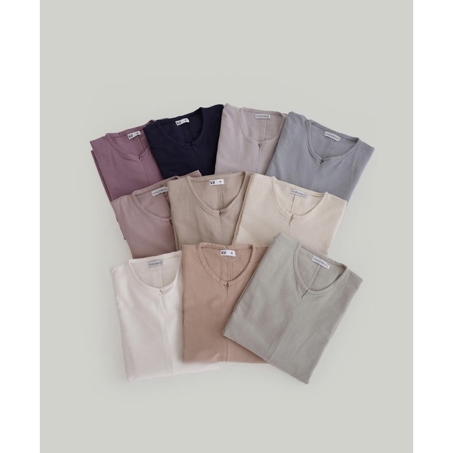 Basic linen dress by Khalewale