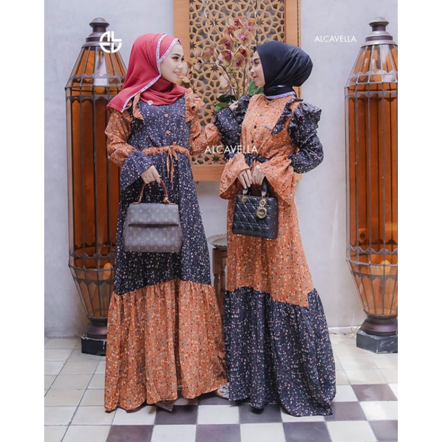 Zara dress By Alcavella Matt Cotton Crinkle