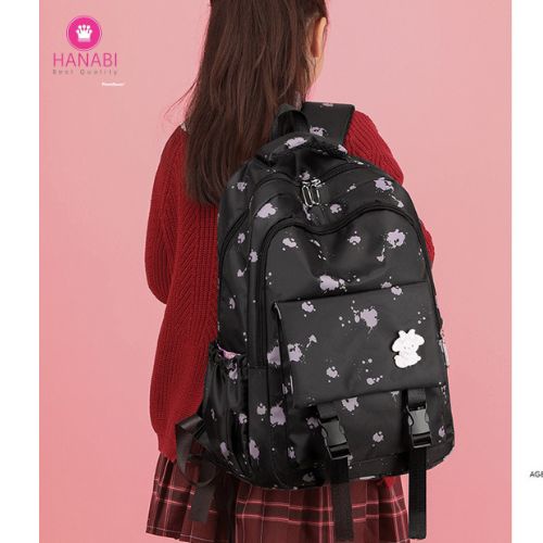 HANABI-tas ransel anak FULL PRINT tas ransel sekolah tas gandong anak tas murmer