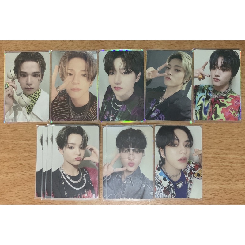 TREASURE The Second Step Chapter Two Official Photocards DIGIPACK Jihoon Junkyu Haruto Jaehyuk Asahi