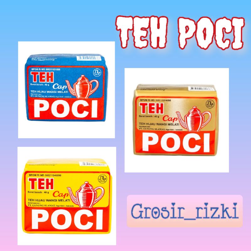 

TEH POCI [40gram]