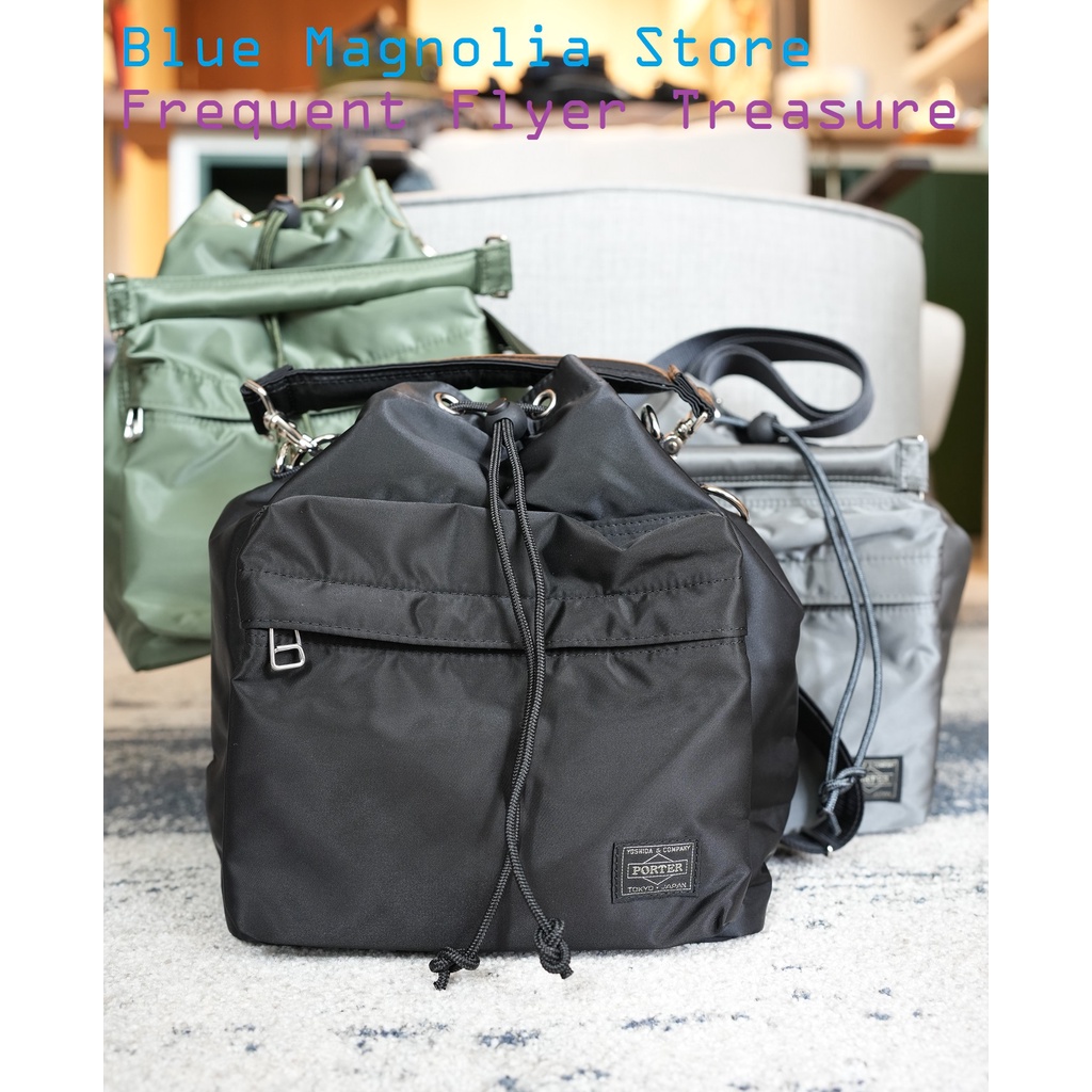 PORTER YOSHIDA PORTER Balloonsac Large Sling Bag 100% Original Made in Japan READY STOCK