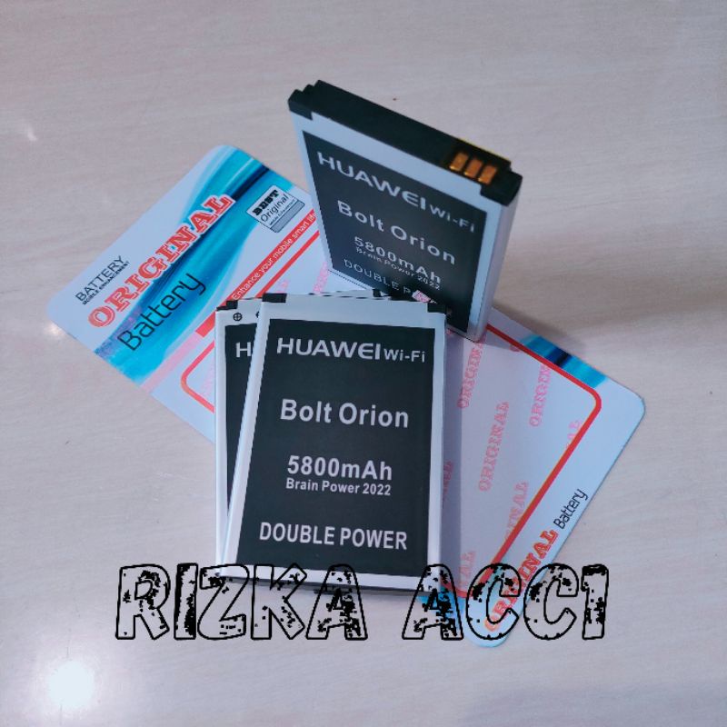 Baterai Huawei Wifi Modem Bolt Orion Li021 / MV1 / Movimax Original Battery Batrai Hp