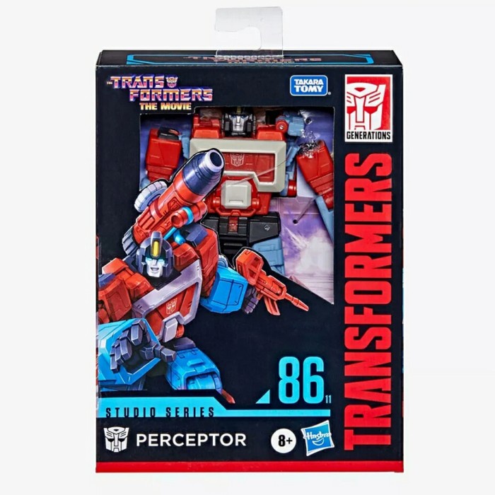 Transformers Studio Series 86-11 Deluxe The Movie Perceptor - TFOF3164