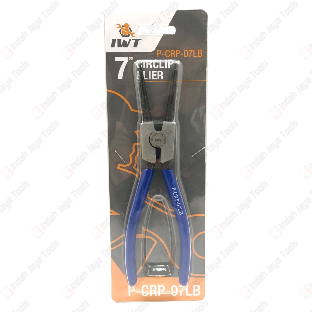 IWT Tang Snap Ring 7 Inch LURUS BUKA Snapring - Circlip Plier