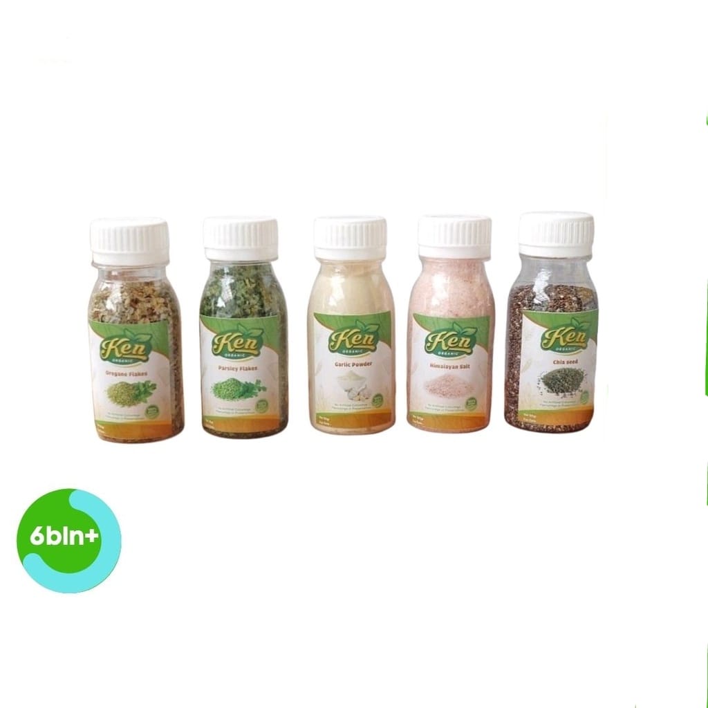 

KEN Organik Paket Herbs Seasoning / Bumbu MPASI 6bln+