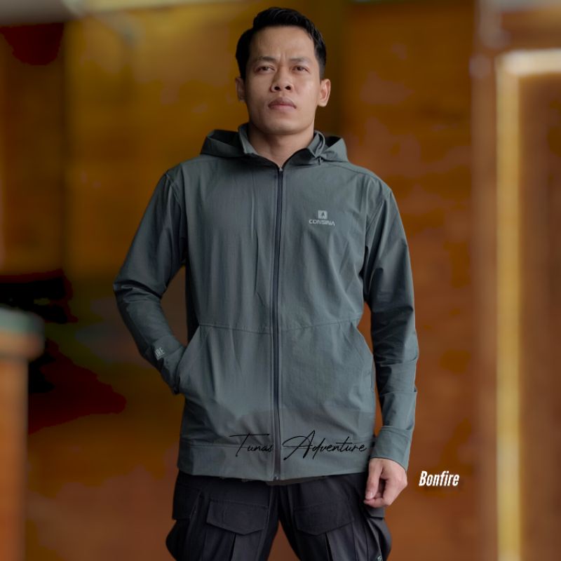 JAKET CONSINA BONFIRE LIGHT-Jaket Gunung-Outdoor Jaket Vistatrail unisex