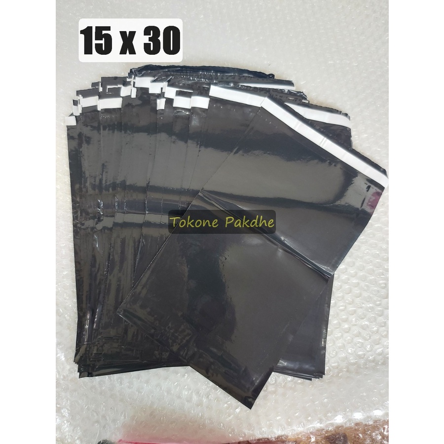 

Plastik Polymailer 15 x 30 Polimer Seal Berperekat Untuk Packing