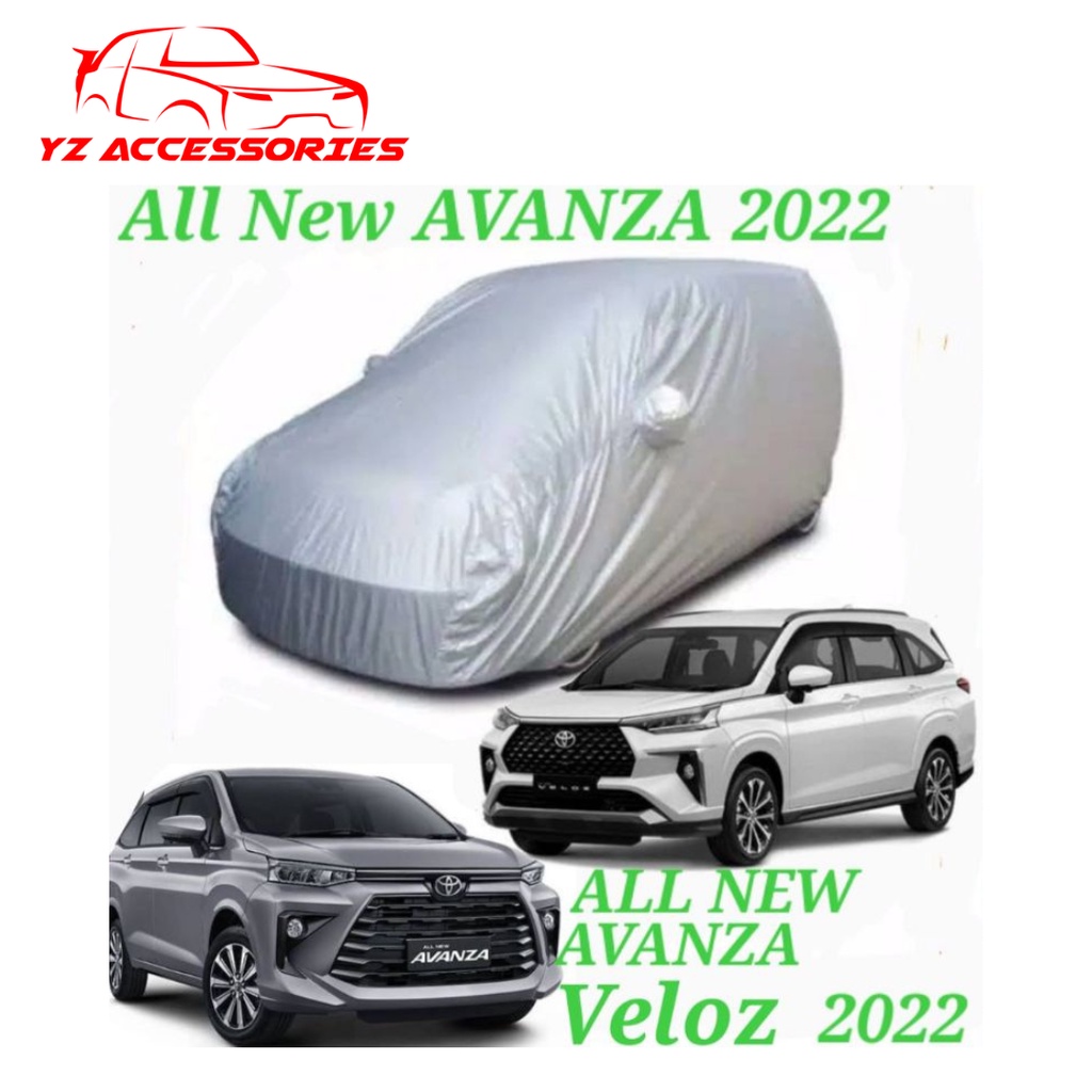 Selimut Mobil / Body Cover All New Avanza / Xenia / Veloz 2022 Up