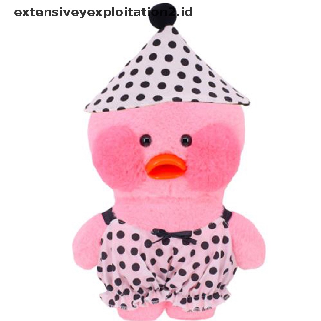 Set Mainan Pakaian Boneka Bebek Mini 30cm Untuk Hadiah